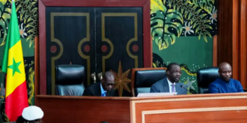 Sénégal : Ousmane Sonko élu président de l'Assemblée nationale