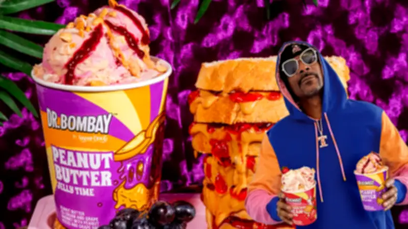 Snoop Dogg fabrique ses glaces en Franche-Comté pour l'Europe