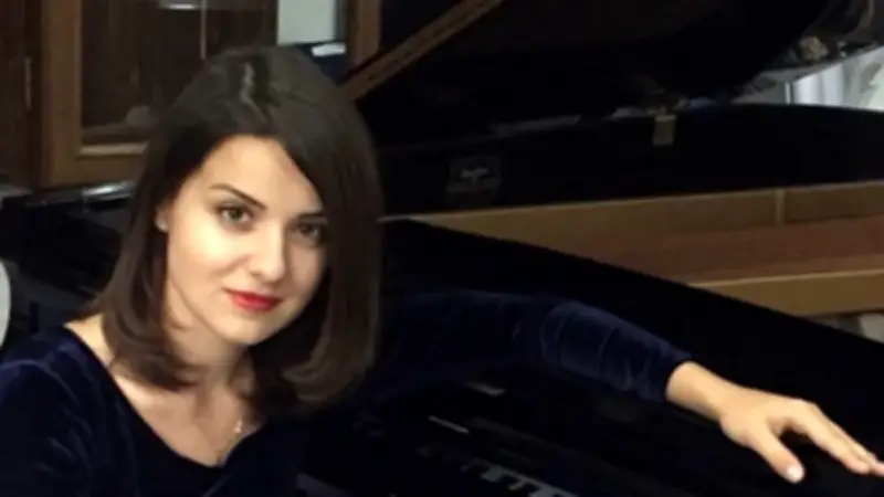 Sofia Novikova, nouvelle pianiste accompagnatrice au conservatoire de Carnon