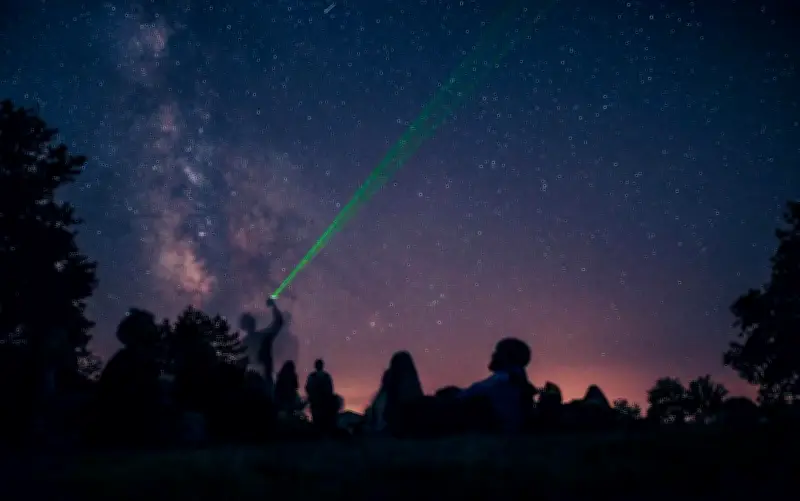 Soirée astronomie à Preignac avec l'UTL Arts et Découvertes