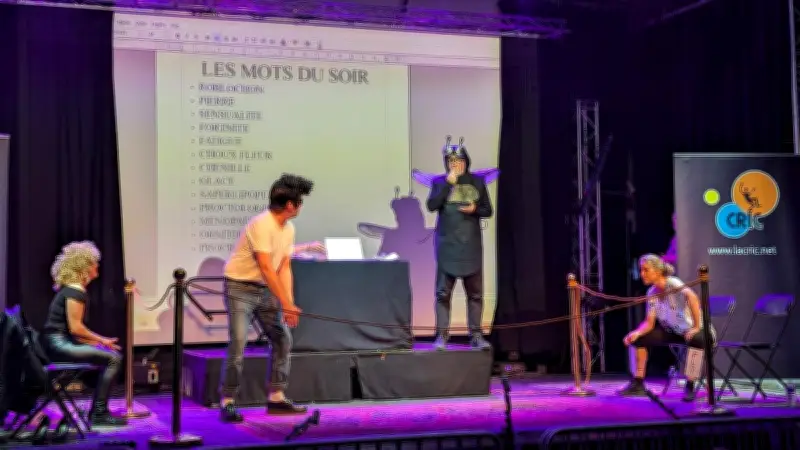 Soirée d'improvisation théâtrale réussie à Angoulins avec la Cric