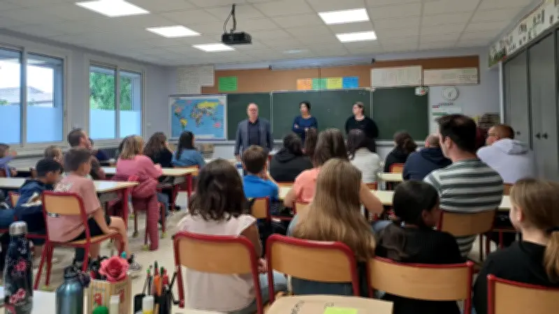 Soirée d'information au collège Vallée-Verte pour les futurs sixièmes