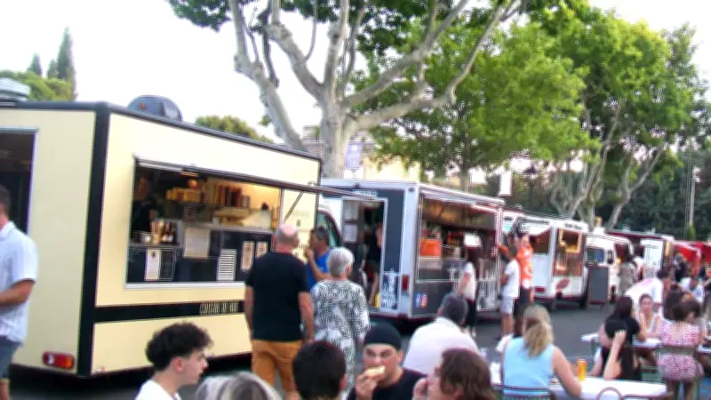 Soirée foodtrucks et visite nocturne à Villeneuve-lès-Avignon