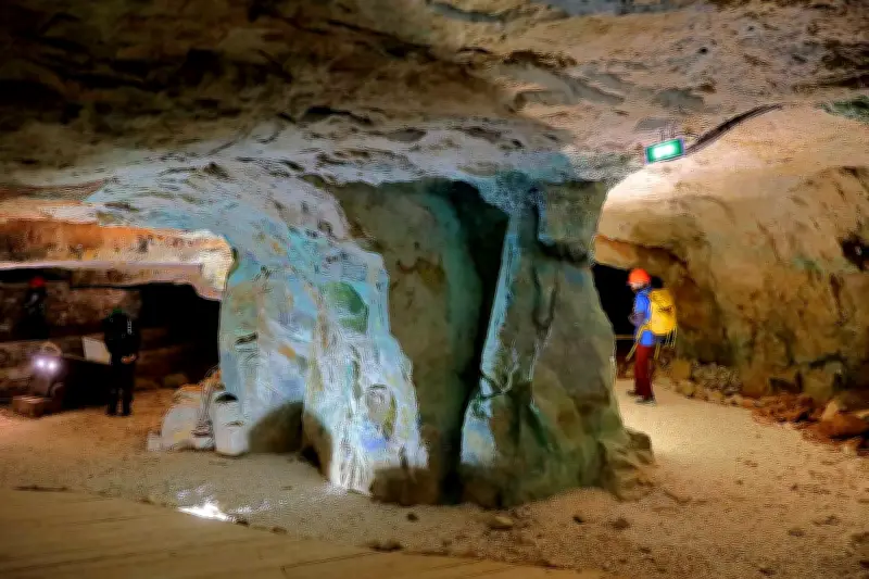 Soirée immersive dans la mine de Cap Garonne pour la Nuit des musées