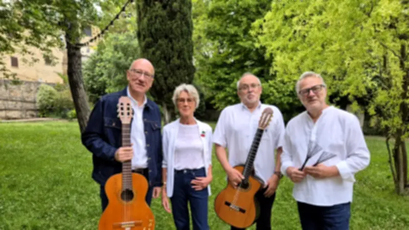 Soirée musicale enchantée au Parc de la Péran à Saint-Siffret