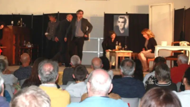 Soirée théâtre captivante à Argilliers avec "Marie-Octobre"