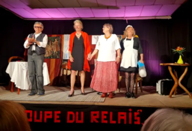Soirée théâtre à Roquefort : deux comédies par la Troupe du Relais