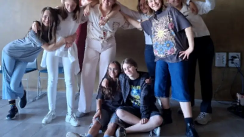 Soirée théâtre réussie au lycée Lucie Aubrac de Sommières