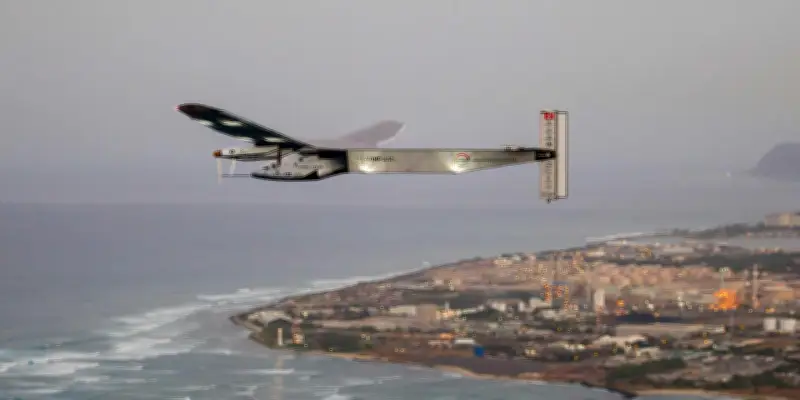 Solar Impulse 2 s'abîme dans le golfe du Mexique