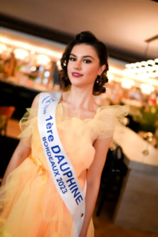 Solène Videau, première dauphine de Miss Bordeaux, candidate à Miss Aquitaine
