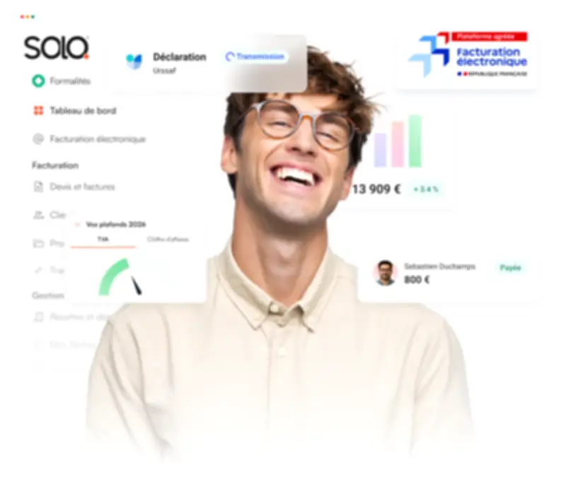 Solo simplifie la facturation électronique pour les indépendants