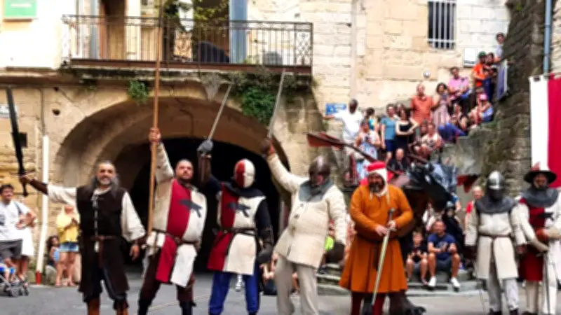 Sommières : la Médiévale revient avec dragons et chevaliers le 31 mai