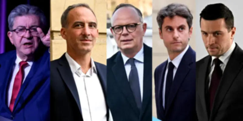 Sondage 2027 : Philippe et Mélenchon au coude-à-coude