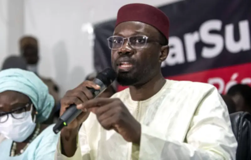 Sonko dénonce une « tyrannie de l'Occident » sur l'homosexualité