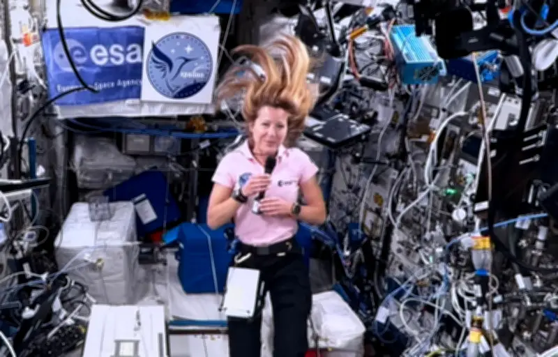 Sophie Adenot : la science du dimanche en apesanteur sur l'ISS