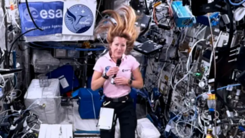 Sophie Adenot raconte son quotidien intense dans l'ISS
