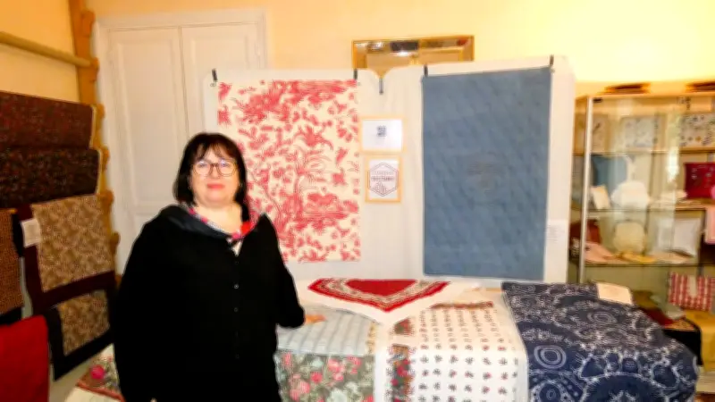 Sophie Xeux : 25 ans de passion pour le boutis à Calvisson