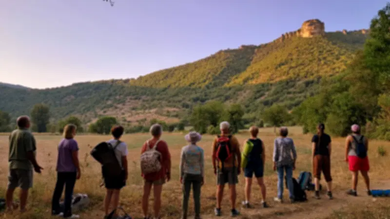Sophro-balades à Nant : une immersion sensorielle sous le Roc nantais