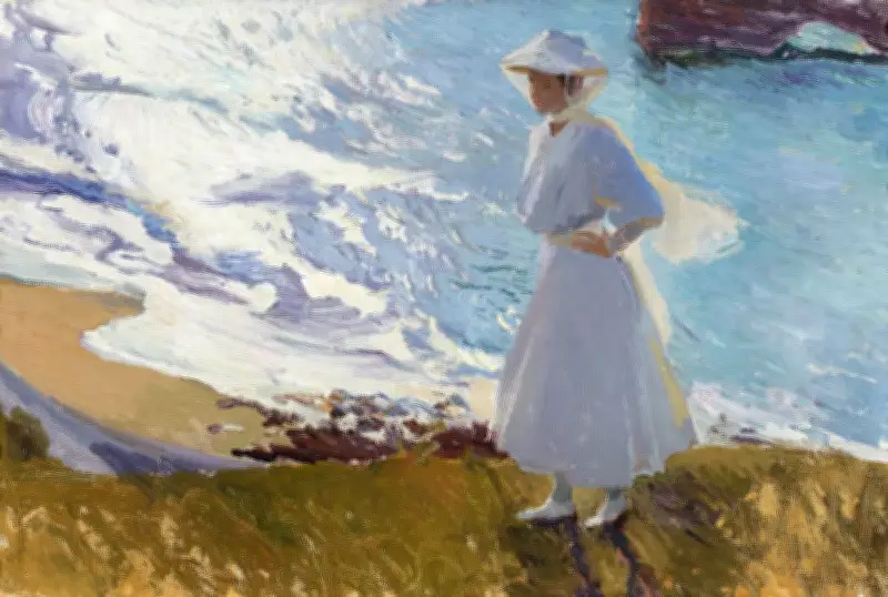 Sorolla, maître de la lumière, s'expose à Toulouse avec 60 œuvres