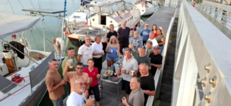 Sortie collective réussie pour le Club nautique de Saint-André-de-Cubzac