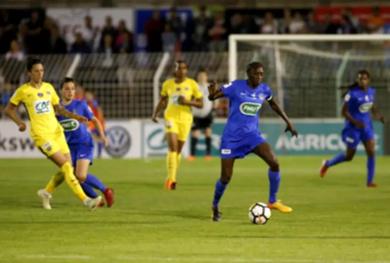 Soyaux éliminé par le PSG en demi-finale de la Coupe de France 2018