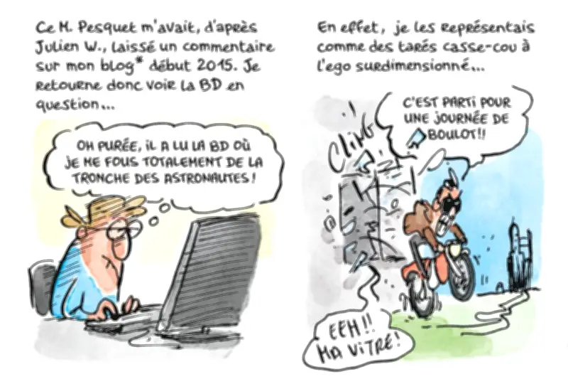 Space Montaigne : les dessins de stress de Marion Montaigne