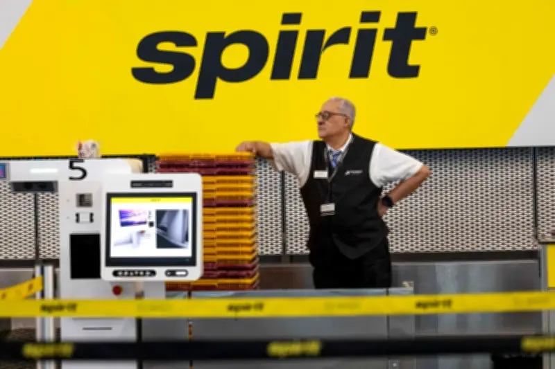 Spirit Airlines annule tous ses vols et cesse progressivement ses activités