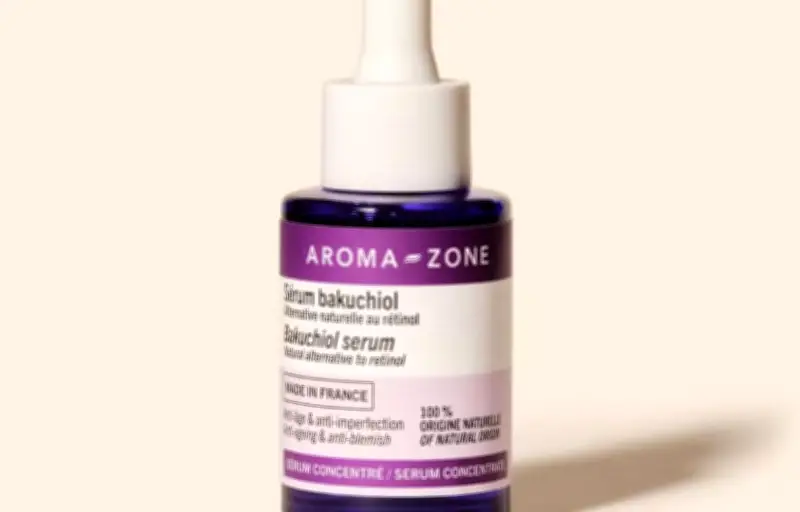Sérum Bakuchiol Aroma-Zone : le soin anti-imperfections à 7,95 €