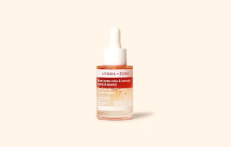 Sérum bonne mine Aroma-Zone : l'allié été à 8,95€