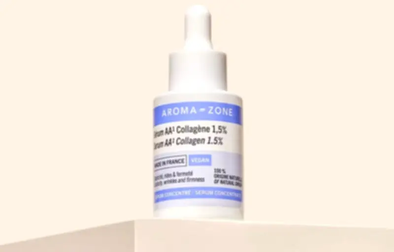 Sérum collagène Aroma-Zone : l'allié anti-rides à 9,95 €
