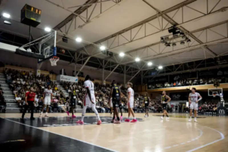 Stade Rochelais Basket : l'avenir de la nouvelle salle en suspens