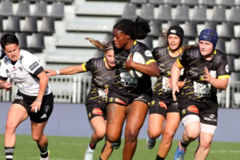Stade Rochelais domine le Racing 92 dans un choc tendu de rugby féminin