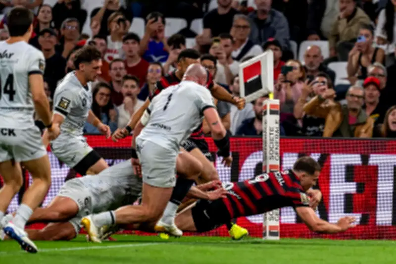 Stade Toulousain écrase Toulon 51-27 et se rapproche des demies