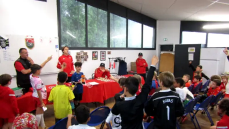 Stage de foot réussi pour 45 jeunes au Gazélec Nîmes