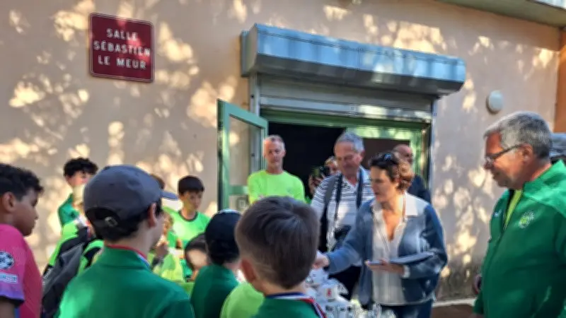 Stage de foot réussi pour les jeunes à Saint-Geniès-de-Fontedit