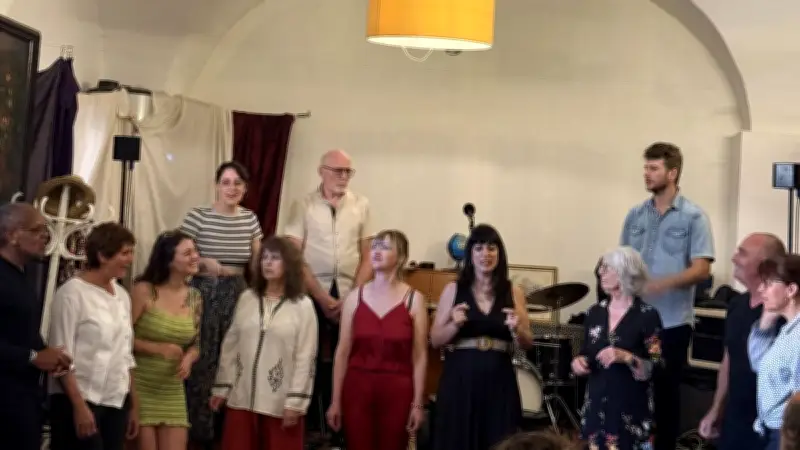 Stage de jazz vocal à La Bégude : une immersion musicale réussie