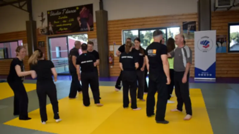 Stage de krav-maga à Saint-Chély-d'Apcher pour renforcer la self-défense