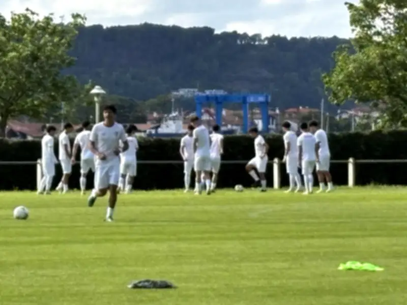 Stage de l'équipe U20 syrienne à Hendaye : une première en Europe