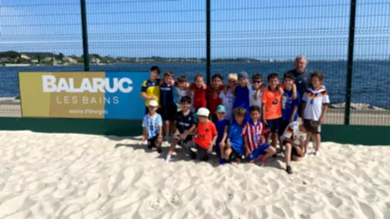 Stage de Pâques au FC Domitia : foot, futsal et beach soccer au programme