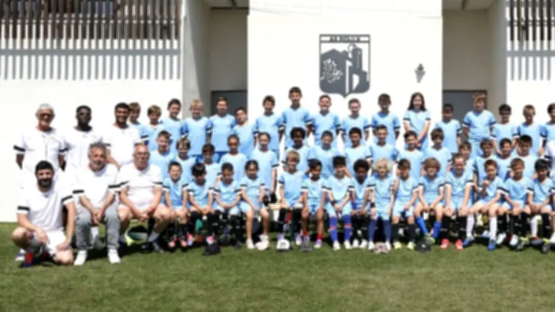 Stage de printemps de l'AS Poulx Foot : 58 jeunes récompensés