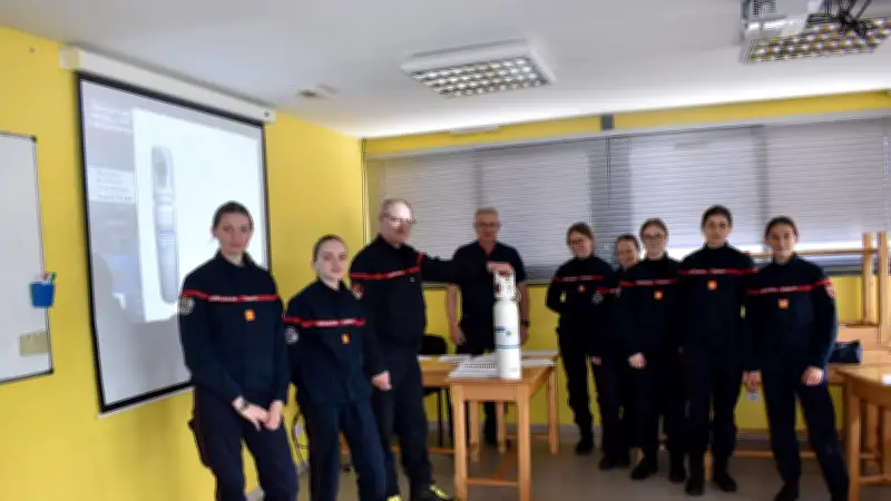 Stage PSE1 intensif pour jeunes sapeurs-pompiers à Saint-Chély-d'Apcher