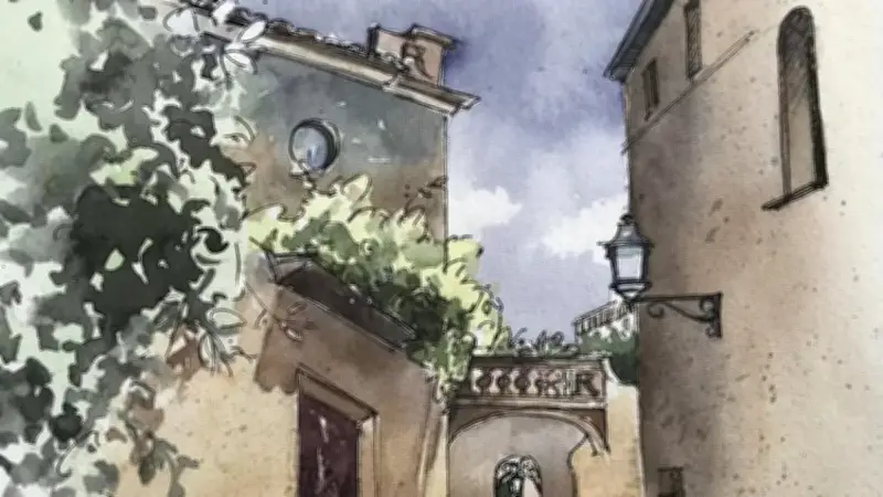 Stages de peinture à Uzès avec Martine Salvage en mai et juin
