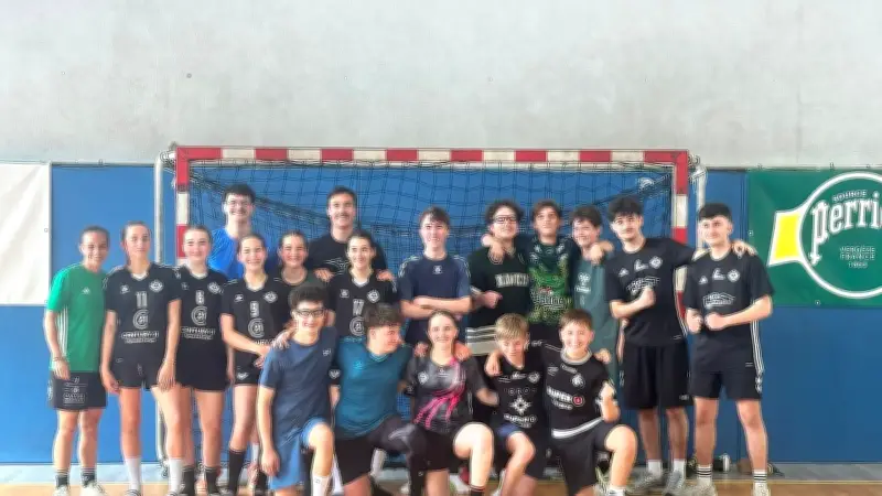 Stages U13 et U15 au VHB : préparation et bonne humeur
