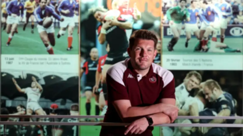 Stanislas de Barbeyrac : ténor à l'opéra, supporter de l'UBB au rugby