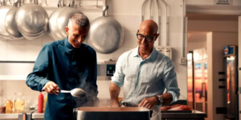 Stanley Tucci cuisine italienne sur Disney : héritage culturel et gastronomique