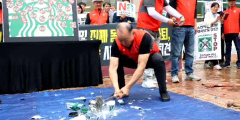 Starbucks Corée du Sud : références au massacre de Gwangju provoquent un tollé