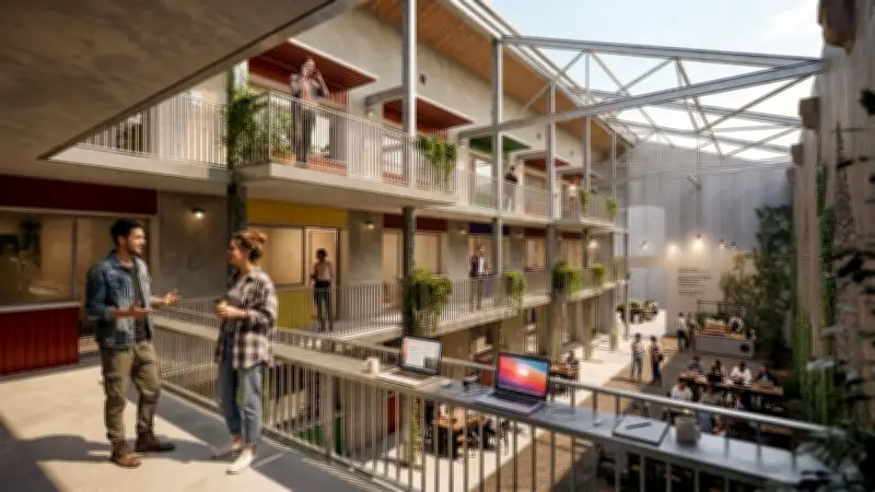 Sète : découvrez le futur BAZR – Chai Créatif, cité culturelle à 5,8 M€