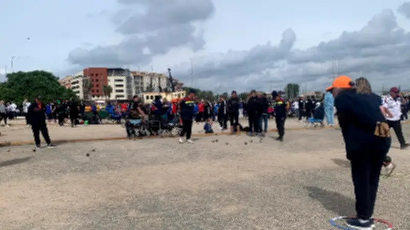 À Sète, l'avenir sans boulodrome de l'International de pétanque inquiète