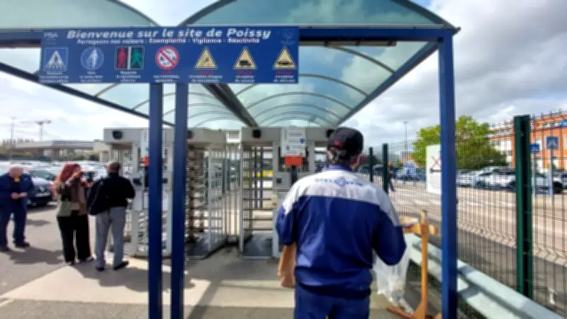 Stellantis Poissy : une semaine de chômage technique pour préparer la reconversion