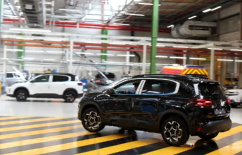 Stellantis Rennes va produire des véhicules Dongfeng à La Janais